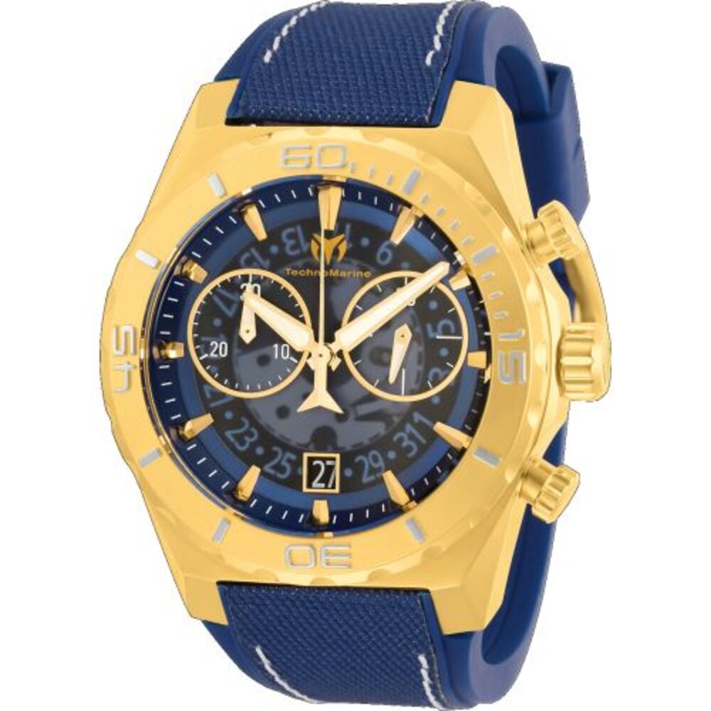 Technomarine Men's Reef Gold Dial Watch - TM-519009